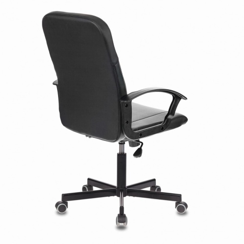 Кресло офисное Brabix Simple EX-521 экокожа, черное 532103 фото 3